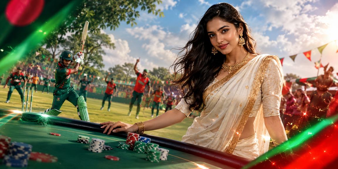 বগুড়ায় ক্রিকেট বেটিং বোনাস উপভোগ করছেন একজন bf 99 সদস্য