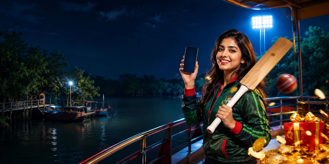 খুলনায় ক্রিকেট ম্যাচ দেখতে দেখতে bf 99 বেটিং করছেএকজন ব্যবহারকারী