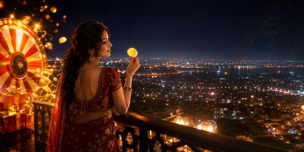 সিলেট নাইট মার্কেটে bf 99 রুলেট গেম উপভোগ করছেন একজন সদস্য