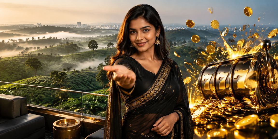 সিলেটে চা বাগানের কাছে মোবাইলে bf 99 স্লট গেমের বোনাস উপভোগ